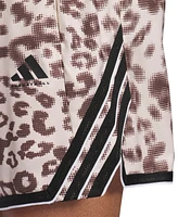 adidas Men's Allover Printed Basketball Shorts