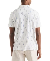 Nautica Men's Classic-Fit Sailboat Graphic Polo Shirt