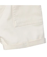 Gerber Baby Girls Twill Shorts, Olive Green