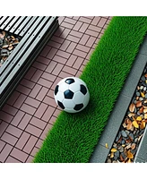Plastic Interlocking Deck Tiles