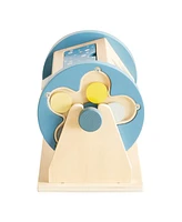 Asweets Wooden Activity Roller