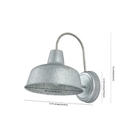 Jennine 13.75" Outdoor Sconce
