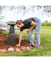 14” H Polyresin Landscape Fake Rock Cover