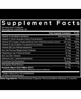 Codeage Men's Multivitamin - Daily Vitamins For Men with Vitamin A, C, D3, E, B12, Magnesium, Zinc, Iron, Chromium, Probiotics, Astragalus & More