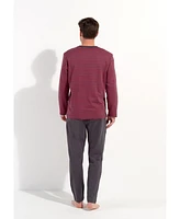 Hom Usa Men's Carson Long Sleepwear