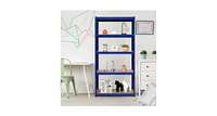 2 Pcs Storage Shelves Garage Shelving Units Tool Utility