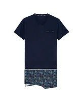 Hom Usa Men's Maldives Short Sleepwear