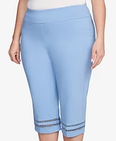 Ruby Rd. Plus Dreamy Clamdigger Pants