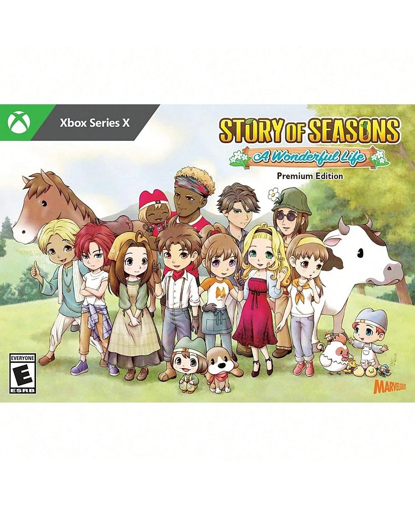 Story of Seasons: A Wonderful Life Premium Edition for Xbox Series X