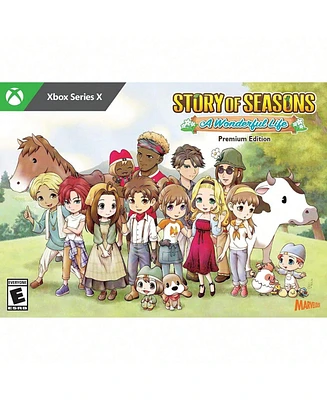 Story of Seasons: A Wonderful Life Premium Edition for Xbox Series X