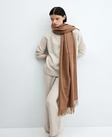 Mango Women's Long Knitted Pants