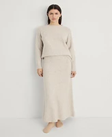 Mango Women's Round-Neck Knitted Sweater