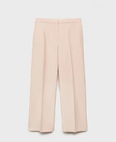 Mango Women's Straight Suit Pants