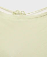 Mango Women's Wrinkled Effect Midi Dress