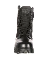 Rocky Men's AlphaForce Zipper Composite Toe Public Service Boot
