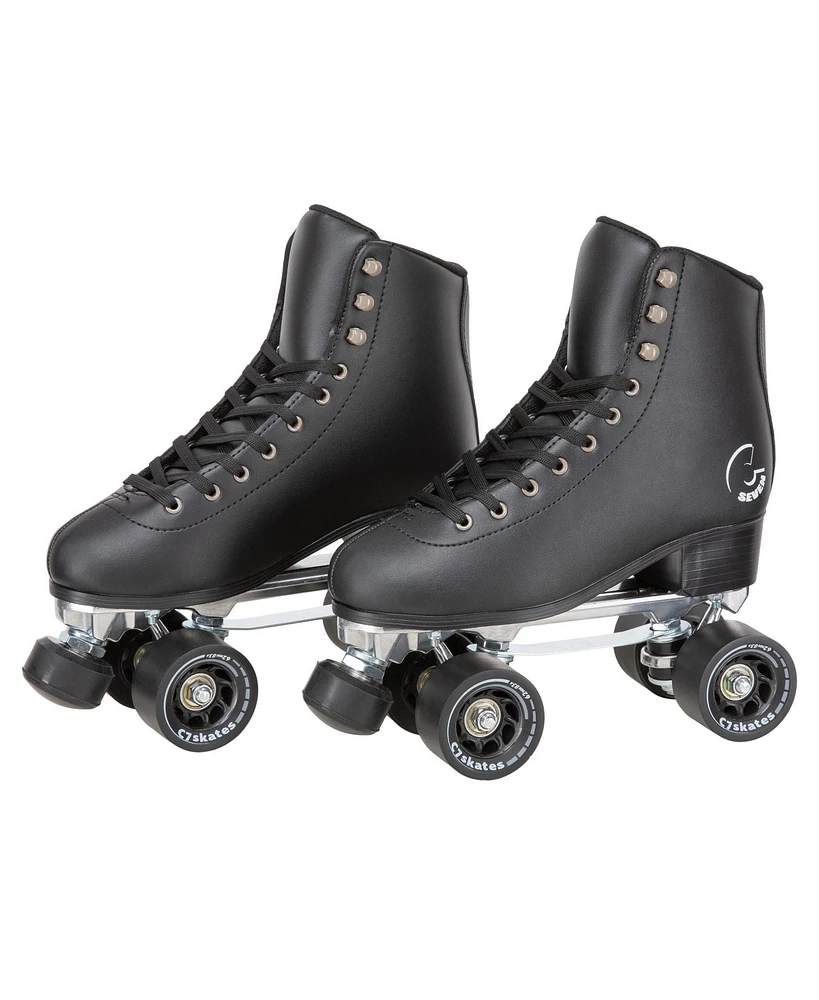 C7skates Dark Magic Quad Roller Skates (Femme Fatale