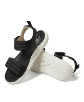 Dearfoams Women's Thea Quarter Strap Sandal