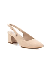 Women's Slingback Pointy Toe Pumps Refresh By Xti