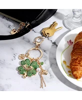 Juicy Couture Lucky Clover Charm Keychain