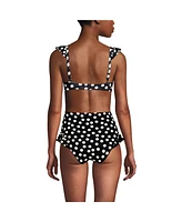 Lands' End Women's Balconnette Underwire Bikini Top