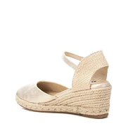 Women's Jute Wrapped Wedge Espadrilles Refresh By Xti