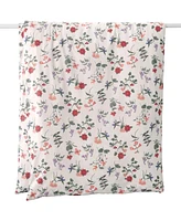 Lands' End 300 Thread Count Cotton Smooth Percale Duvet Bed Cover