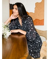 Able Women's Naomi Flowy Mini Dress