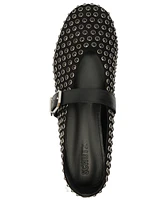 Schutz Women's Eiza Shine Pull-On Flats