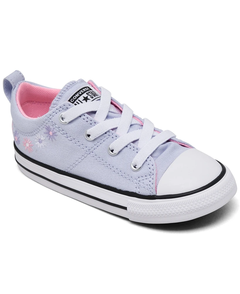 Converse Toddler Girls Chuck Taylor All Star Madison Florals Low Top Casual Sneakers from Finish Line