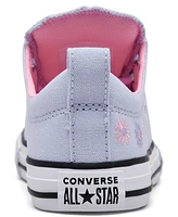 Converse Little Girls Chuck Taylor All Star Madison Florals Low Top Casual Sneakers from Finish Line