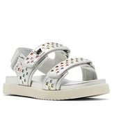 Steve Madden Little Girls Tmona Footbed Sandals