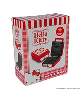 Uncanny Brands Hello Kitty Deluxe Waffler