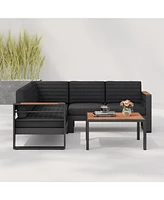 Giovanna V Shape Coffee Table
