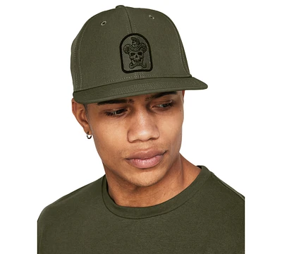 Under Armour Men's Flat-Brim Skeleton Graphic Hat