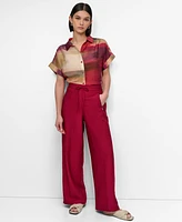 Dkny Women's Pull-On Drawstring Pants