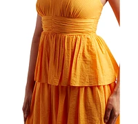 Bcx Juniors' Halter-Style Mini Dress