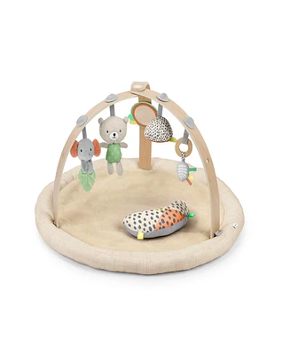 Ingenuity Baby Every Season Plush Lambswool Play Gym