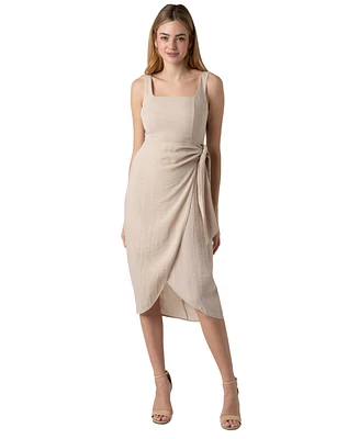 Sam Edelman Women's Side-Tie Midi Dress