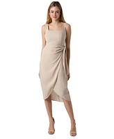 Sam Edelman Women's Side-Tie Midi Dress