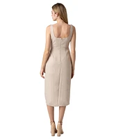 Sam Edelman Women's Side-Tie Midi Dress