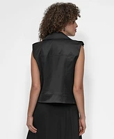 Dkny Women's Moto Vest