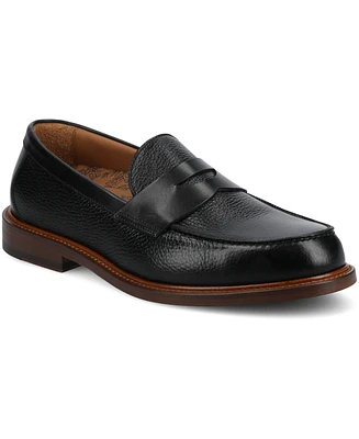 Taft Men's Jack Medium and Wide Width Penny Loafers