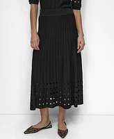 Dkny Women's Crepe Sweater Skirt