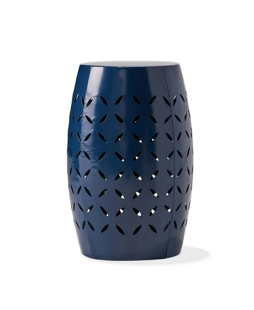 Delicate Lace-Cut Side Table: Durable, Stylish, and Multifunctional