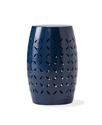 Delicate Lace-Cut Side Table: Durable, Stylish, and Multifunctional