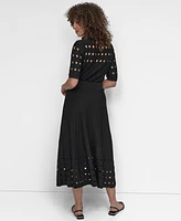 Dkny Women's Crepe Sweater Skirt