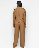 Dkny Women's Glazed Dressing Shirt