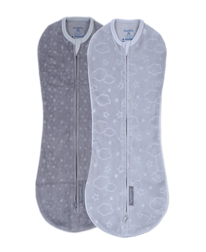 Ingenuity Baby SwaddleMe by Ingenuity Velboa Pod