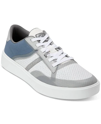 Cole Haan Men's Grand Crosscourt Winner Mixed-Media Lace-Up Sneakers