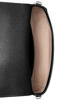 Michael Kors Small Leather Convertible Pouchette Crossbody